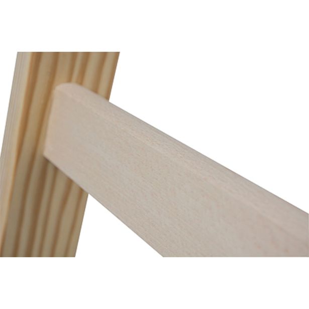 PROSTOSTOJEČA LESTEV KRAUSE STABILO 2X3 STOPNIC LESENA 1M