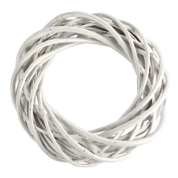 VENČEK ALI BUTARICA 30 CM BEL