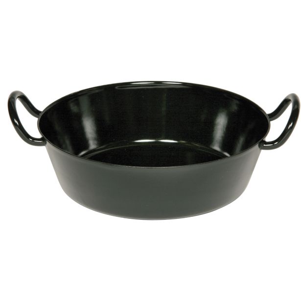 LONEC / KOZICA RIESS KOZICA 30 CM CLASSIC ČRNA ZA ZREZKE NIZKA