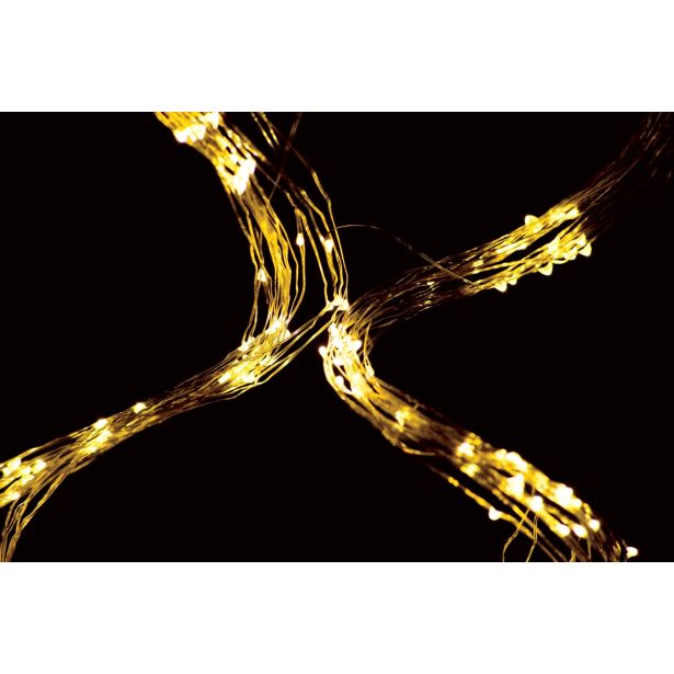 LUČKE MQ 300 MINI LED SLAP 3 M BELE 10 VEJ