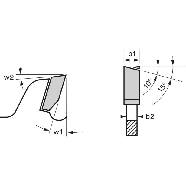 LIST ŽAGE ZA LES WIDIA BOSCH 300X30X3.2 MM 96 ZOB