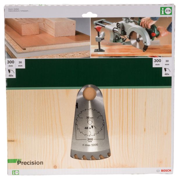 LIST ŽAGE ZA LES WIDIA BOSCH 300X30X3.2 ZOB 48