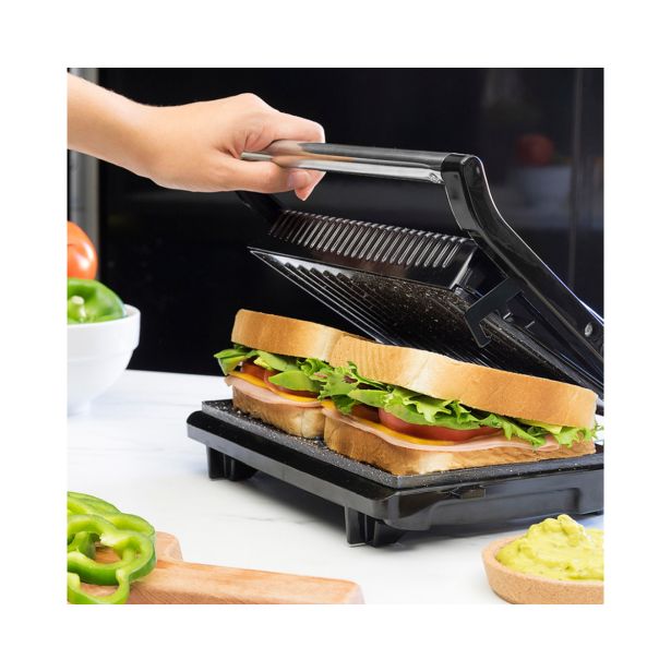 KONTAKTNI ŽAR CECOTEC ROCK'NGRILL 750 FULL OPEN