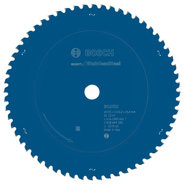 LIST ŽAGE ZA KOVINO BOSCH 305X25.4X2.5 MM 60 ZOB