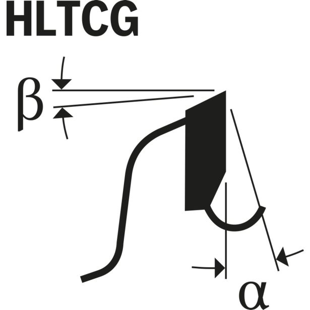 LIST ŽAGE ZA KOVINO BOSCH 305X25.4X2.5 MM 60 ZOB
