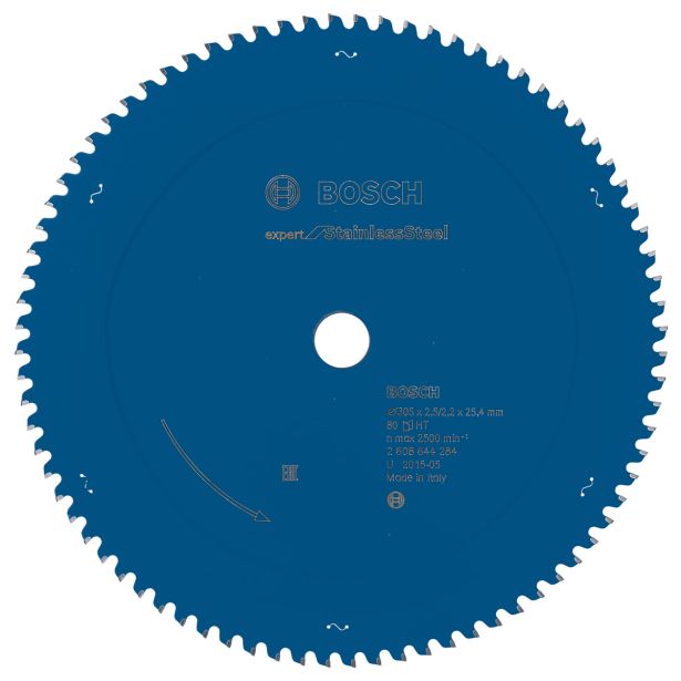 LIST ŽAGE ZA KOVINO BOSCH 305X25.4X2.5 ZOB 80