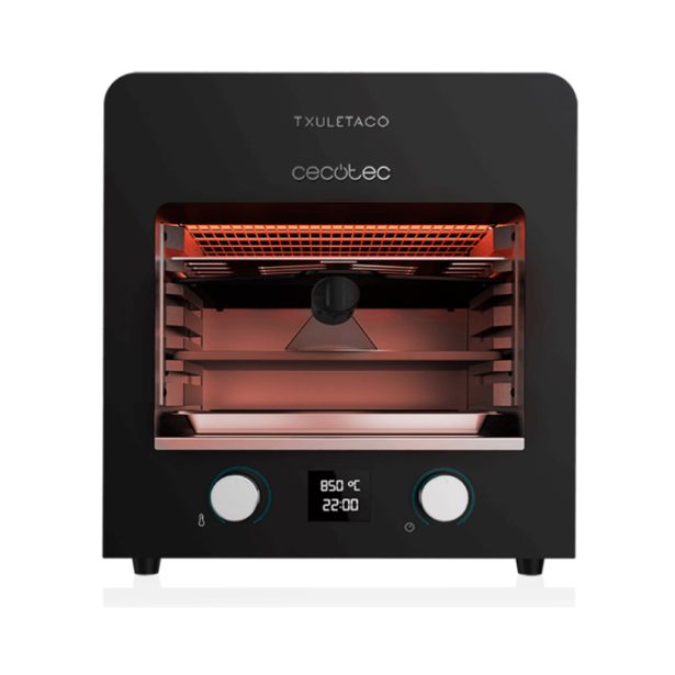 CVRTNIK NA VROČI ZRAK CECOTEC TXULETACO INFERNO 8000 CVRTNIK IN PEČICA 2V1