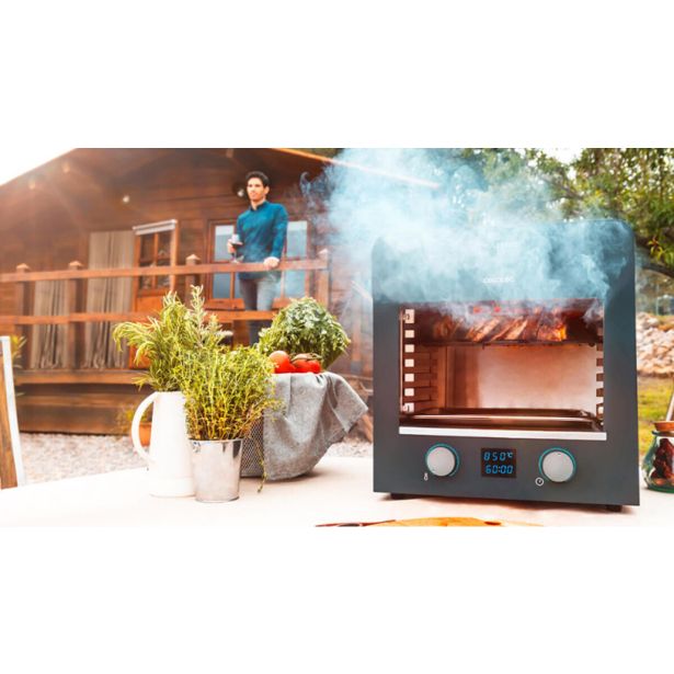 CVRTNIK NA VROČI ZRAK CECOTEC TXULETACO INFERNO 8000 CVRTNIK IN PEČICA 2V1