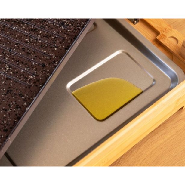 NAMIZNI ŽAR CECOTEC TASTY&GRILL 2000 BAMBOO MIXSTONE