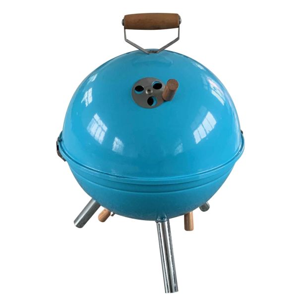 ŽAR NA OGLJE MQ 30.5 CM VIŠINA 40.5 CM SVETLO MODER