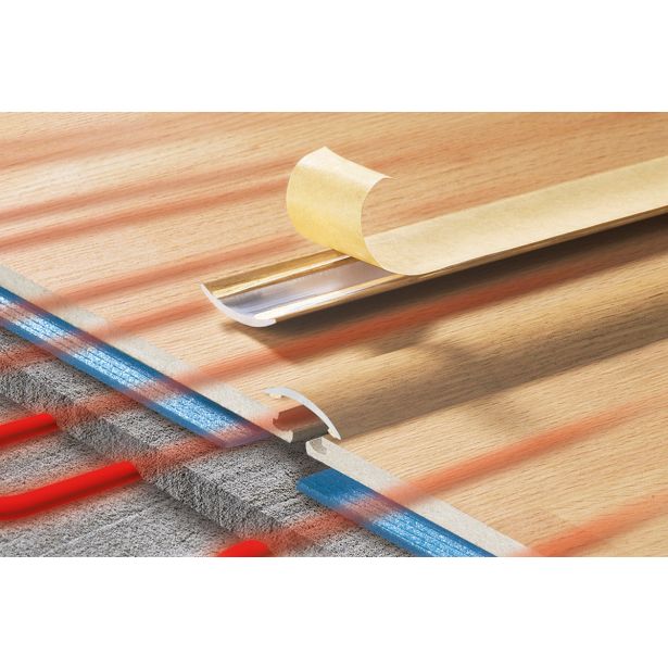 PREHODNI ALU PROFIL CEZAR 30MM 0.9M HRAST SAMOLEPILNI