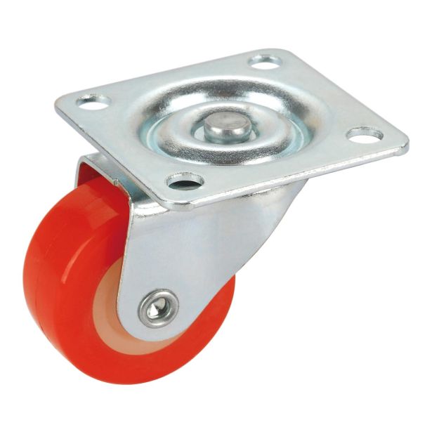 KOLO Z GIBLJIVO VILICO DÖRNER + HELMER 30X14MM PLOŠČA 40X40MM