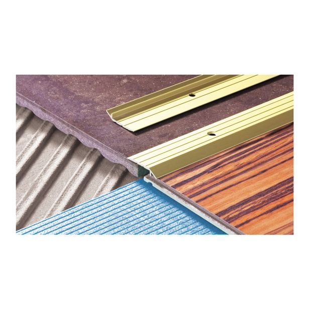 NIVOJSKI ALU PROFIL CEZAR 30X5MM 0.9M ŠAMPANJEC