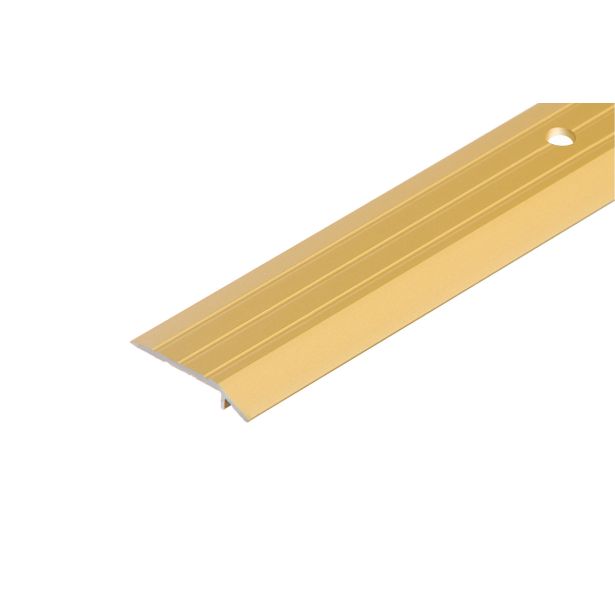 NIVOJSKI ALU PROFIL CEZAR 30X5MM 0.9M ZLAT