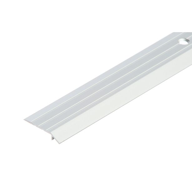 NIVOJSKI ALU PROFIL CEZAR 30X5MM 2.5M SREBRN