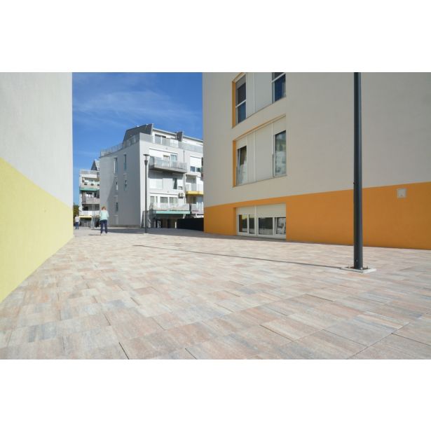 BETONSKA PLOŠČA OBLAK GROUP 30X60X5 CM MIX 21 CLASSICO-BELA, ČRNA, OKER