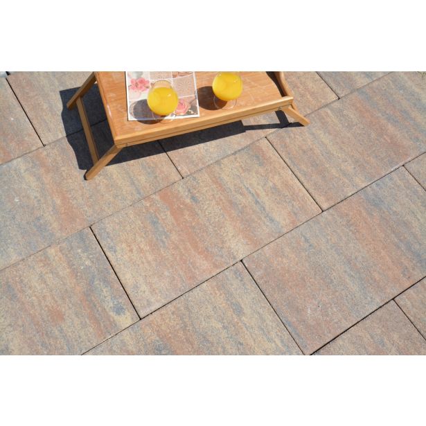 BETONSKA PLOŠČA OBLAK GROUP 30X60X5 CM MIX 32 TERRA VULCANO