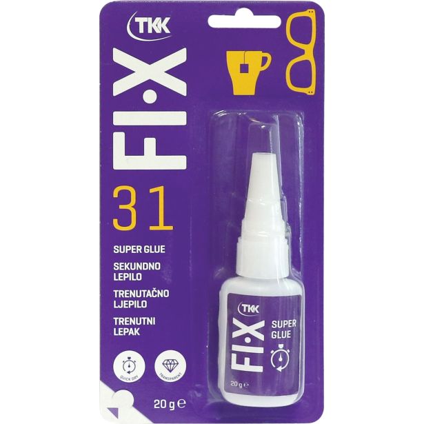 SEKUNDNO LEPILO FIX 31 20 G