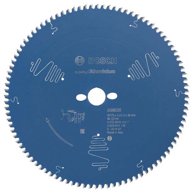 LIST ŽAGE ZA KOVINO BOSCH 315X30X2.8 ZOB 96