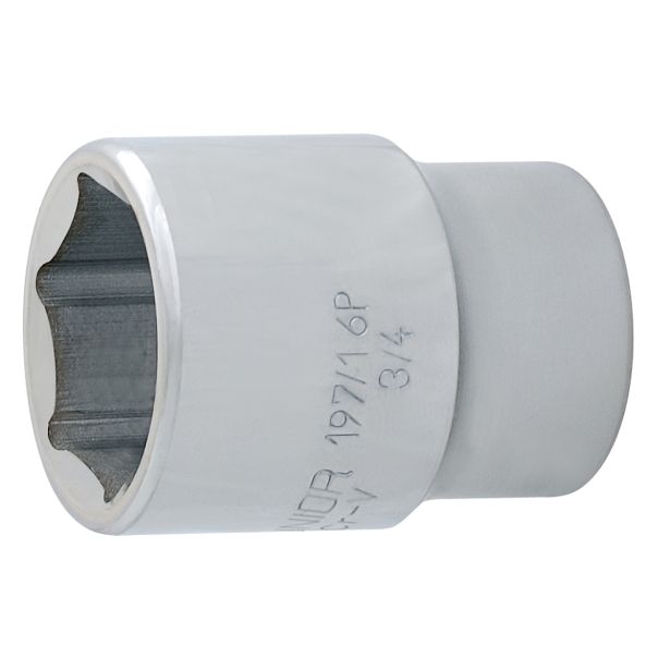 NASADNI KLJUČ 19,05MM UNIOR 32 MM KROMIRAN ART. 197