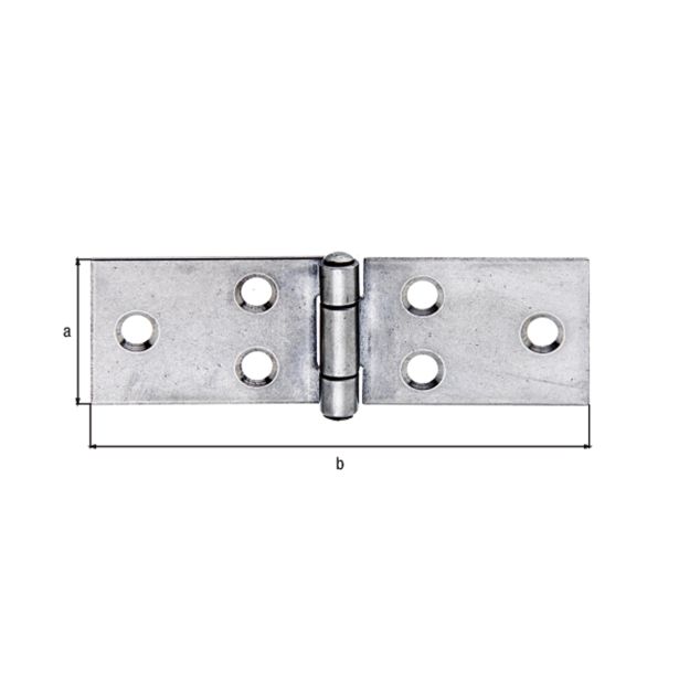 SPONA ZA POHIŠTVO ALBERTS 32X101/1.5 MM ZA MIZO NERJAVEN