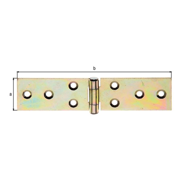 SPONA ZA POHIŠTVO ALBERTS 32X141X1.5 MM ŠIROKA