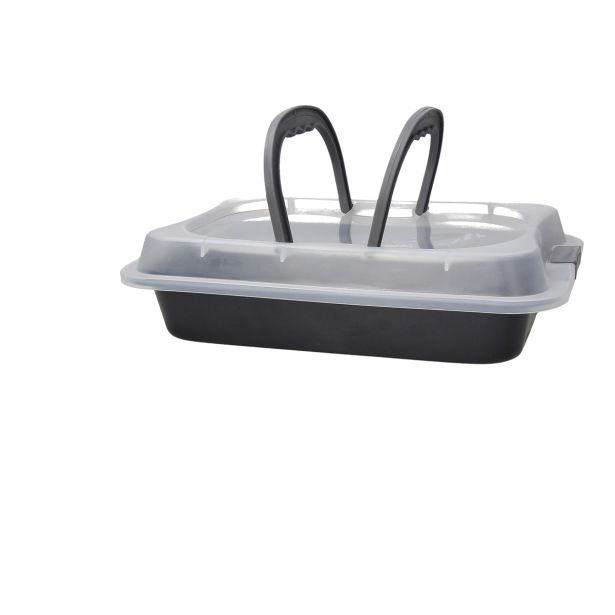 PEKAČ / MODEL ZA PEKO TOGNANA 32X22X6 CM S POKROVOM PREMIUM BAKERY