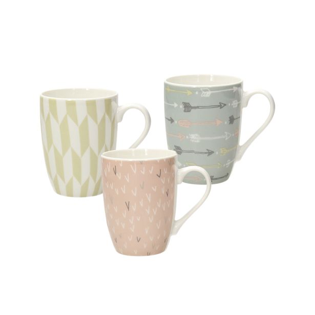 LONČEK TOGNANA 330 ML IRIS ALICIA RAZLIČNI DEKORJI