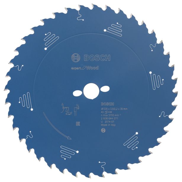 LIST ŽAGE ZA LES WIDIA BOSCH 330X30X3.5 ZOB 40