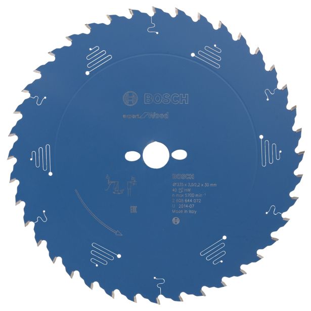 LIST ŽAGE ZA LES WIDIA BOSCH 335X30X3.0 ZOB 40