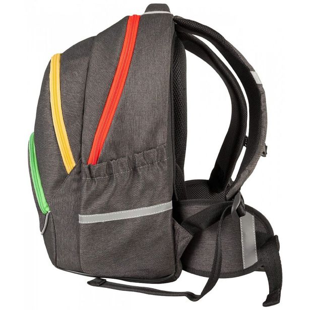 ŠOLSKI NAHRBTNIK TARGET FLOW PACK GREENYELL 26288