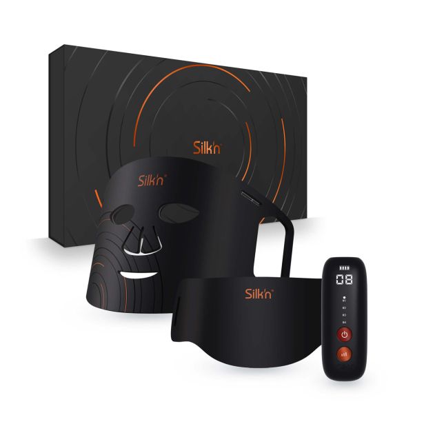 OBRAZNE MASKE IN SAVNE SILK'N LED MASKA ZA OBRAZ IN VRAT