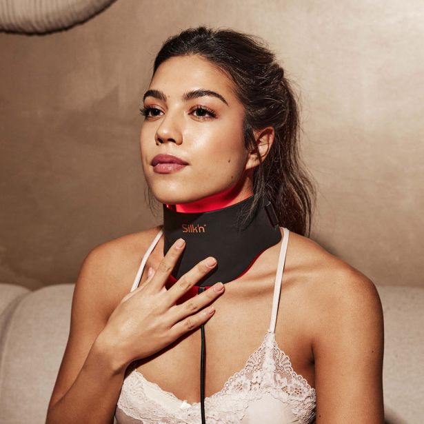 OBRAZNE MASKE IN SAVNE SILK'N LED MASKA ZA OBRAZ IN VRAT