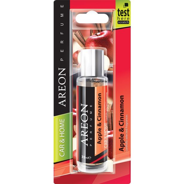 AREON OSVEŽILEC ZA AVTO PERFUME 35ML APPLE & CINNAMON