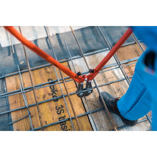 ŠČIPALKE ZA ŽELEZO UNIOR 350 MM ENOSTRANSKO REZILO ART. 596