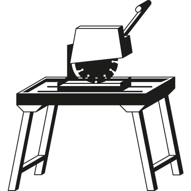 DIAMANTNA REZALNA PLOŠČA BOSCH 350X20/25.4X3.3X15 UNIVERZALNA