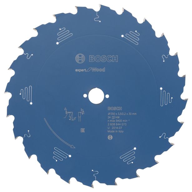 LIST ŽAGE ZA LES WIDIA BOSCH 350X30X3.5 ZOB 24