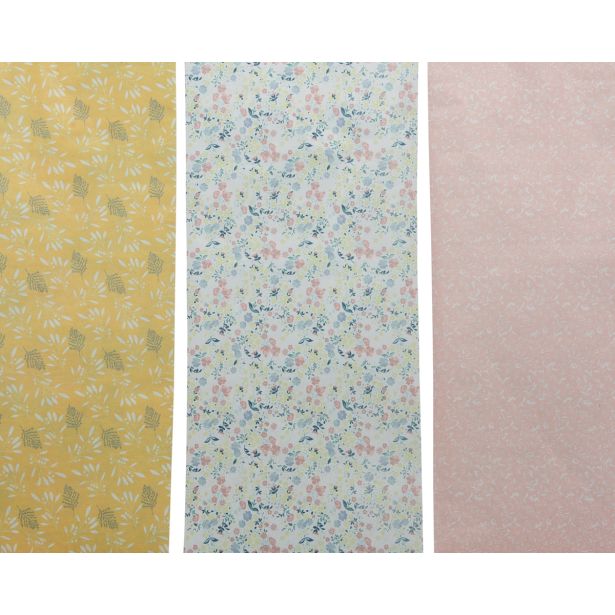 NAMIZNI TEKAČ DECORIS 35X200 CM, POMLAD-POLETJE RAZLIČNI MOTIVI IN BARVE