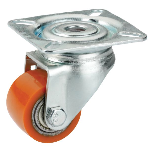 KOLO Z GIBLJIVO VILICO DÖRNER + HELMER 35X25MM PLOŠČA 60X60MM