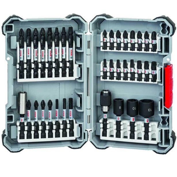 GRT VIJAČNIH NASTAVKOV BOSCH 36 DELNA IMPACT CONTROL DARILO NAPIHLJIV SEDEŽ