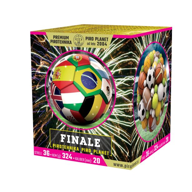 BATERIJA PIRO PLANET FINALE 324 G / KAT. F2