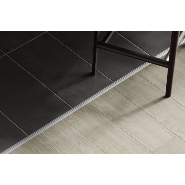 NIVOJSKI ALU PROFIL CEZAR 37.5MM 0.9M SREBRN 3V1