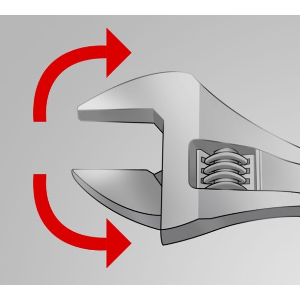 VILIČASTI KLJUČ S POLŽEM UNIOR 380/0-50 MM ART. 250A