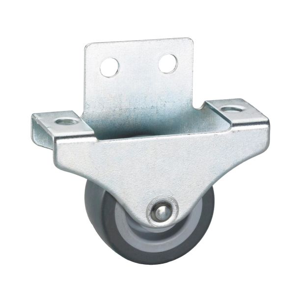 POHIŠTVENO KOLO DÖRNER + HELMER 38X18MM, PLOŠČA 69X26 MM MEHKA TLA