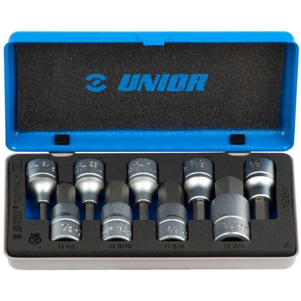 IMBUS NASTAVEK 12,7MM UNIOR 3/16-3/4 9 DELNA ART. 192/14INCH