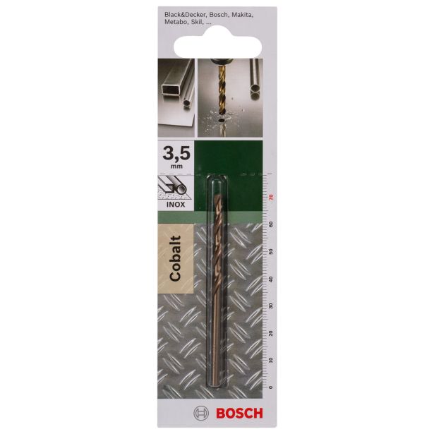 SVEDER HSS/E DIN 338 BOSCH 3.5X39X70 MM HSS-CO
