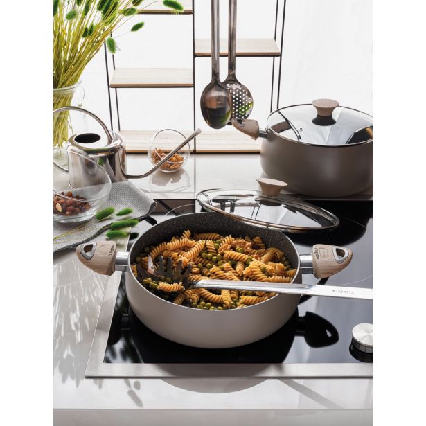 LONEC / KOZICA TOGNANA 3.9 L 26 CM S STEKLENIM POKROVOM ECO TOGNANA