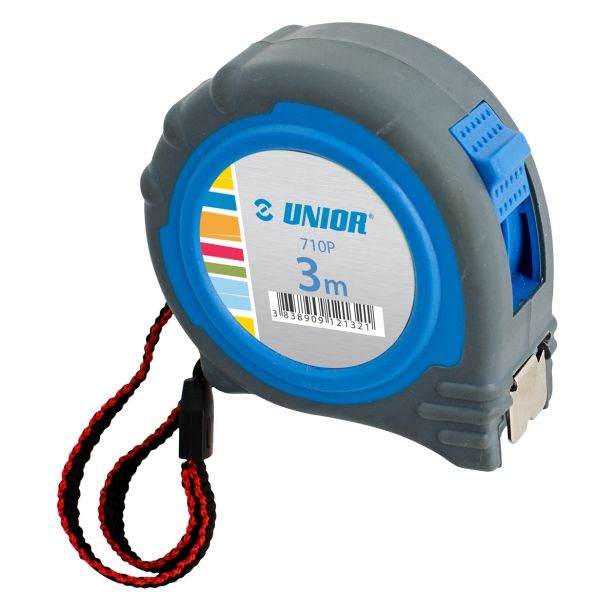 TRAČNI METER Z ZAPONKO UNIOR 3M ART. 710P