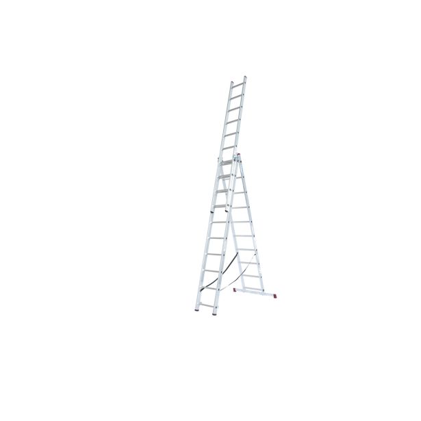 TRODELNA LESTEV KRAUSE CORDA 3X10 STOPNIC 2.7M PRIMERNA ZA STOPNICE