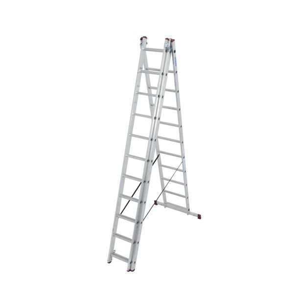 TRODELNA LESTEV KRAUSE CORDA 3X11 STOPNIC 3.1M DELOVNA VIŠINA 7.3M